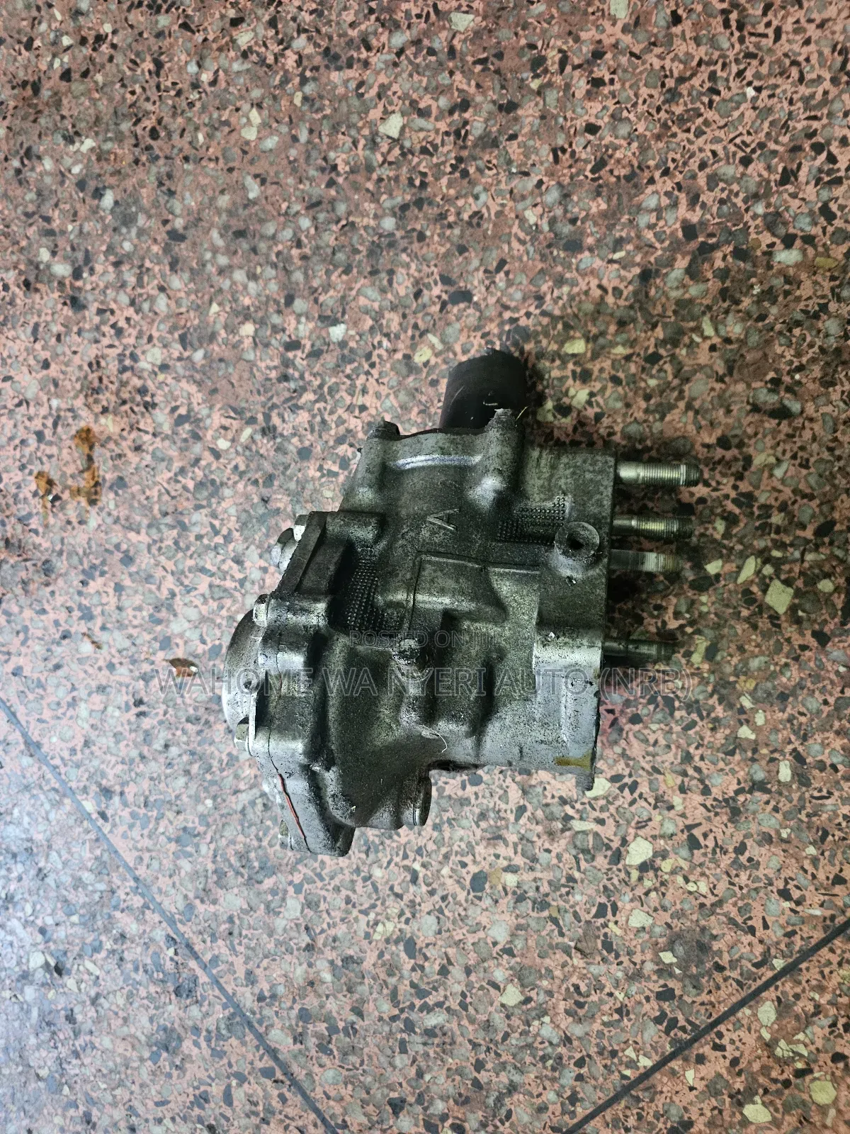Transfer for 1nz and 2zr CVT New Model