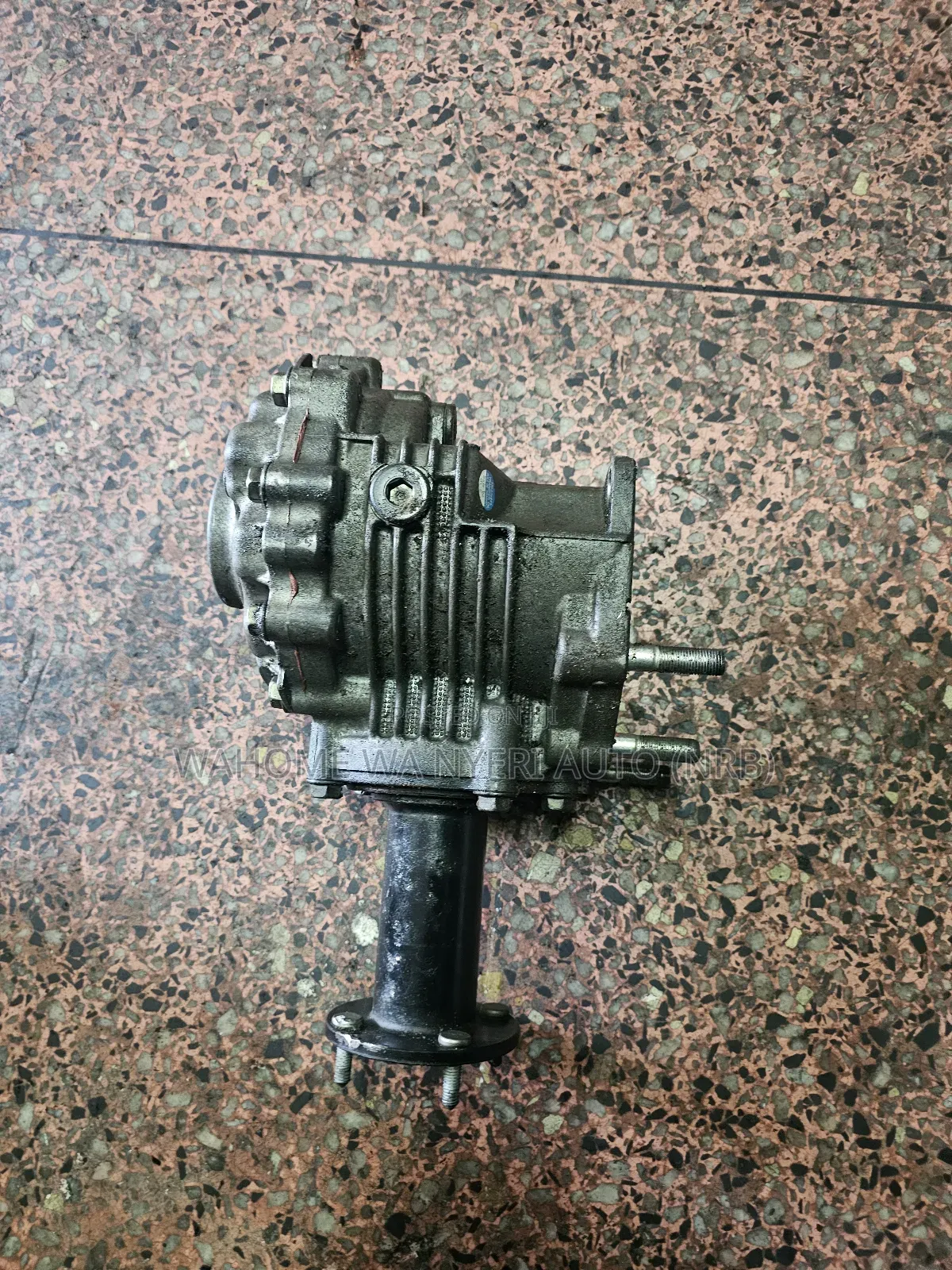 Transfer for 1nz and 2zr CVT New Model