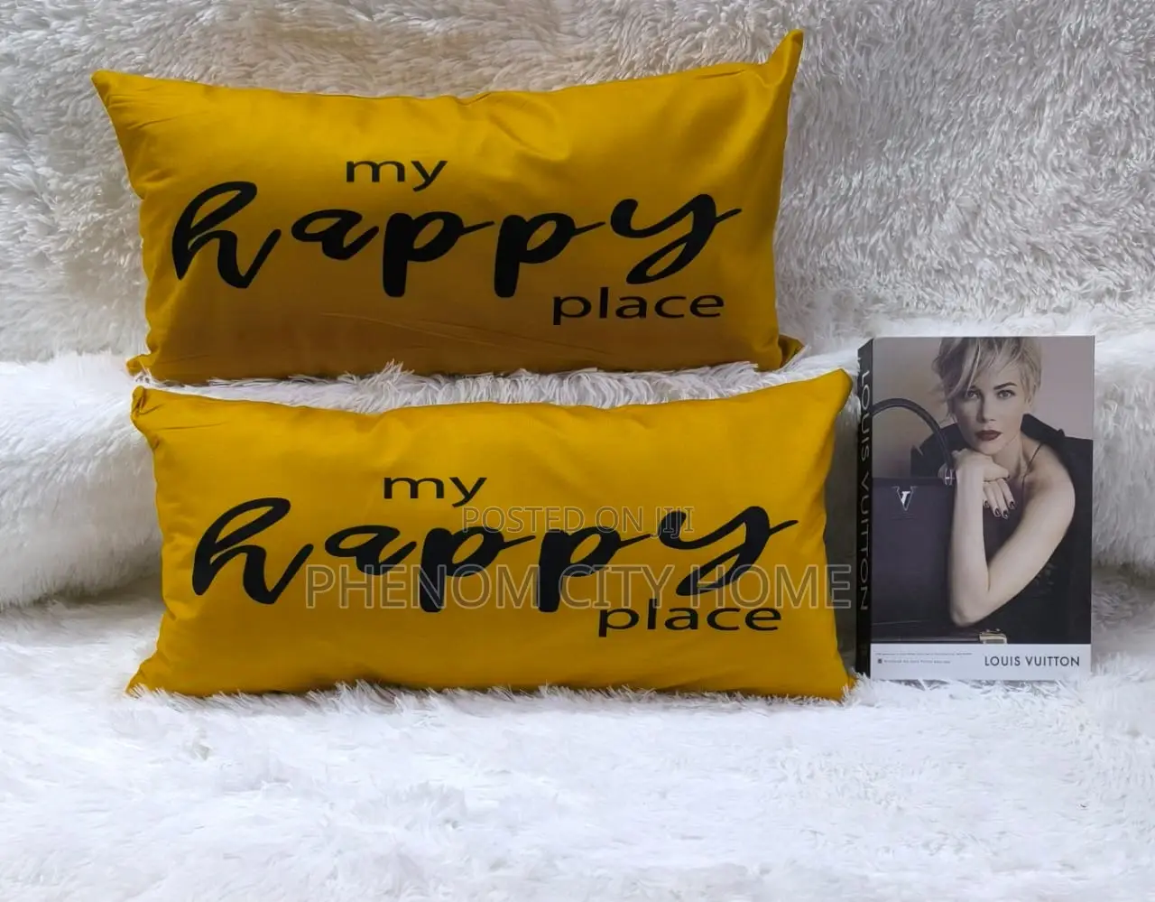 Mustard Rectangular Throwpillow Covers