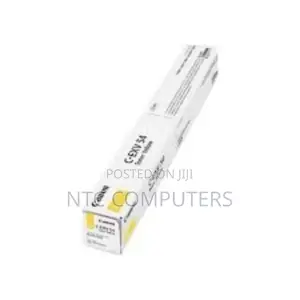 Canon C-Exv54 Yellow Toner Cartridge Yield 8,500 Pages