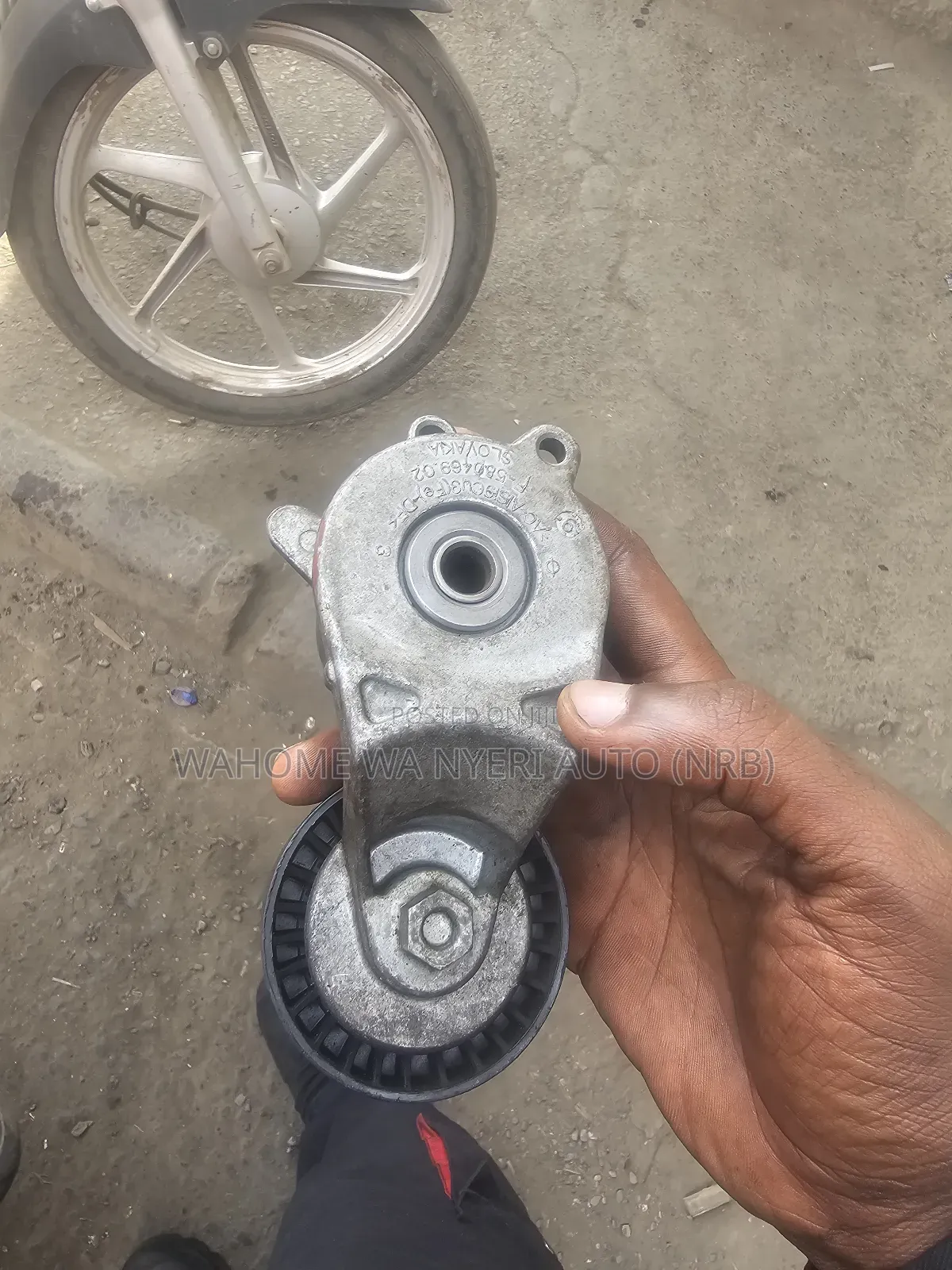 Tensioner Vitz
