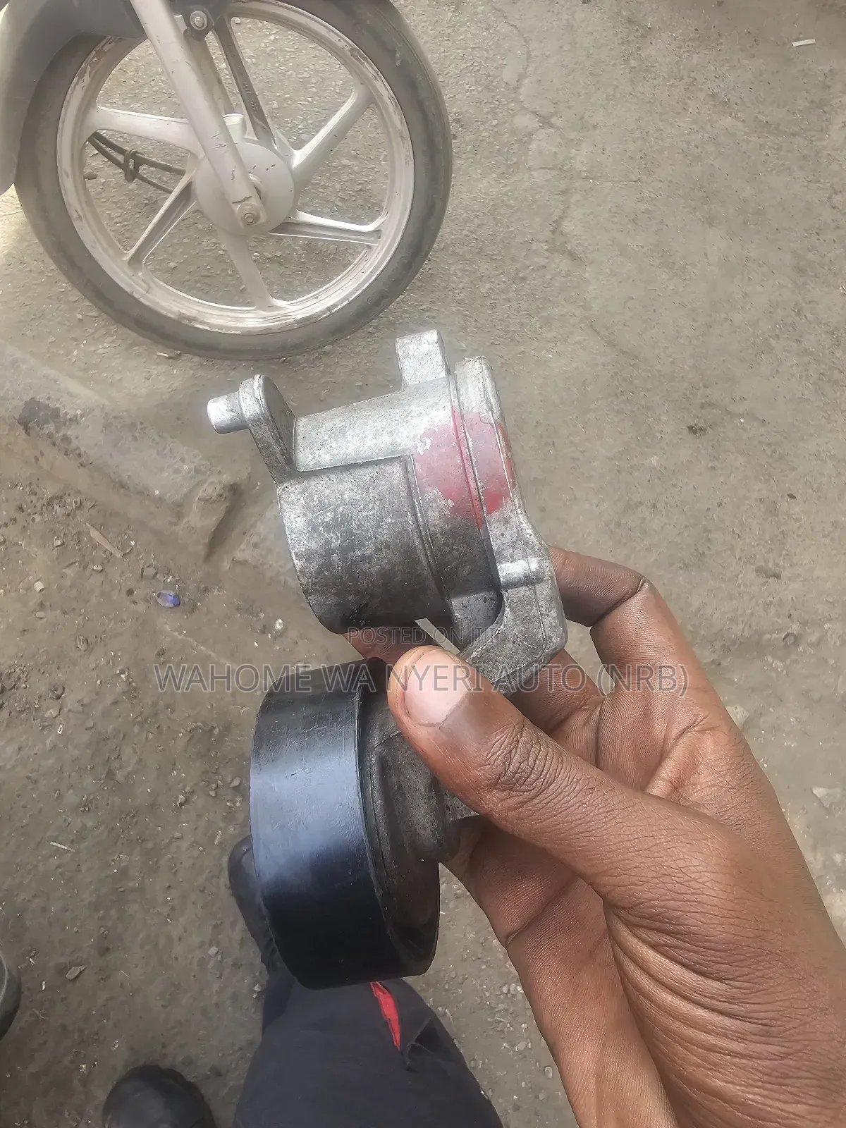 Tensioner Vitz
