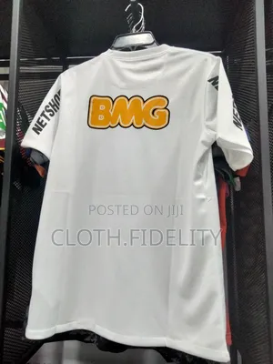 Santos 2011/2012 Neymar Jr. Home Jersey