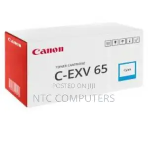 Canon Toner C-Exv 65 Cyan (Yield: 11,000 Pages)