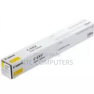 Canon Toner C-Exv 65 Yellow (Yield: 11,000 Pages)