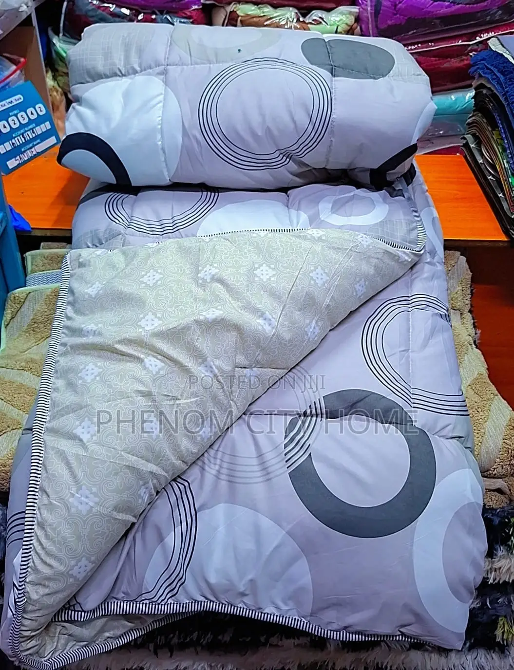 Queen Size Binded Duvet Set Available