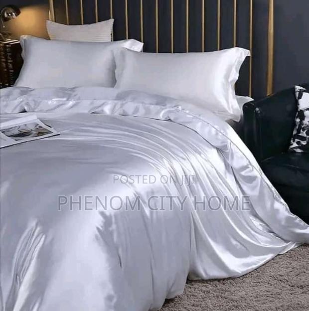 Silver Luxury Classy Duvet Covers Available