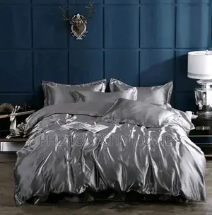 Silver Luxury Classy Duvet Covers Available