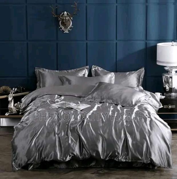 Silver Luxury Classy Duvet Covers Available - thumbnail 2