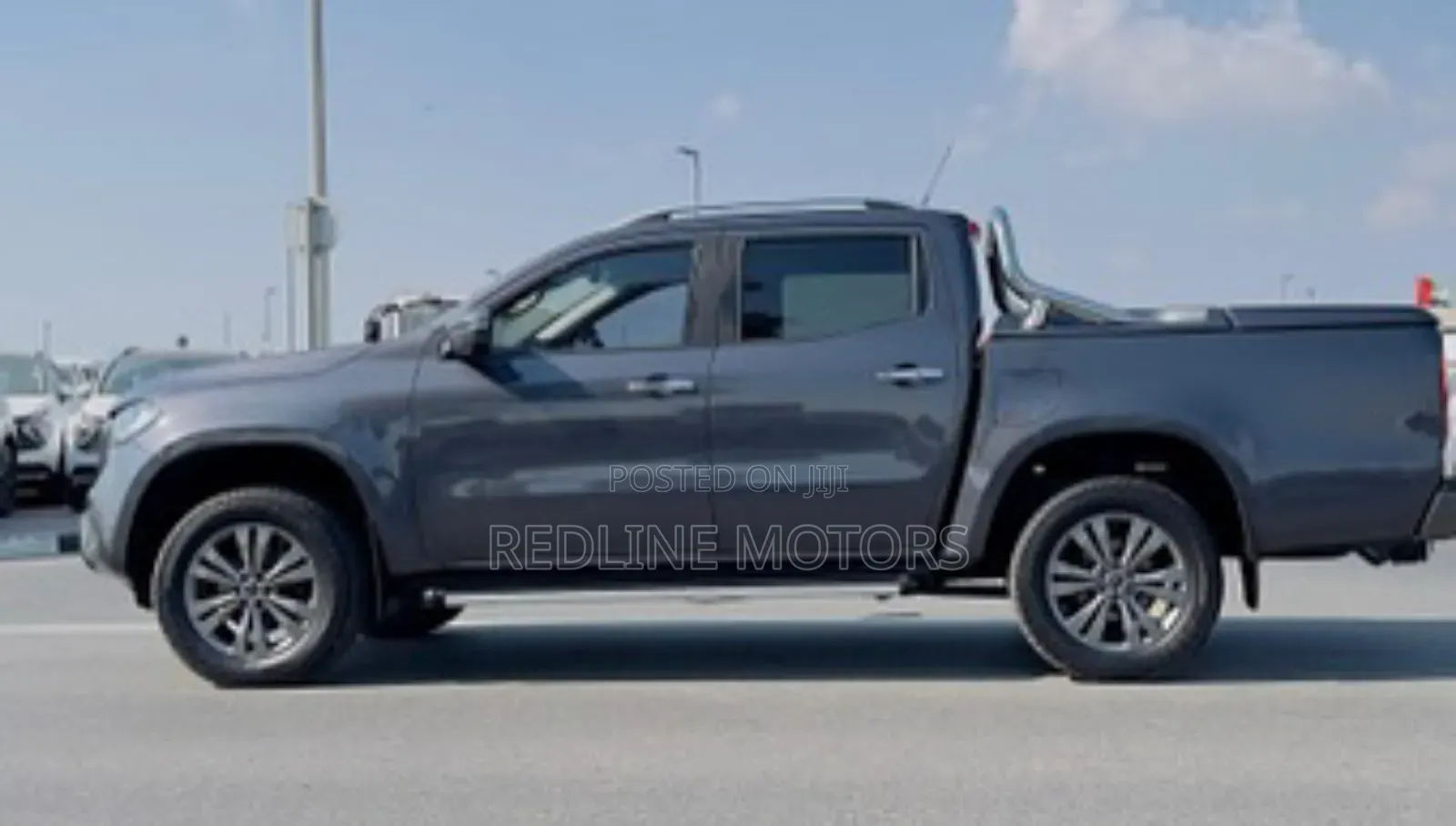 Mercedes-Benz X Class 2018 Gray