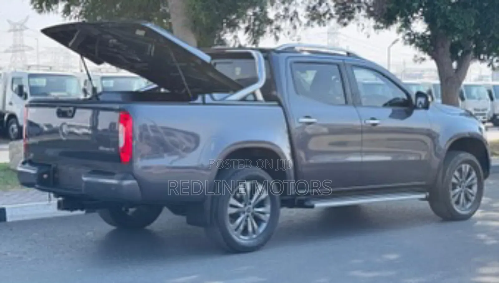 Mercedes-Benz X Class 2018 Gray
