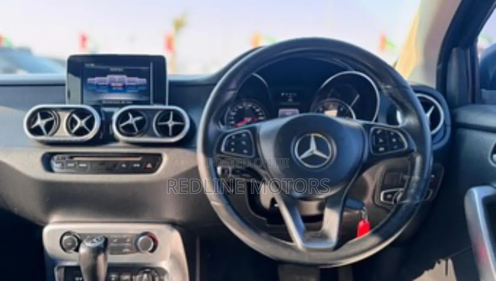 Mercedes-Benz X Class 2018 Gray