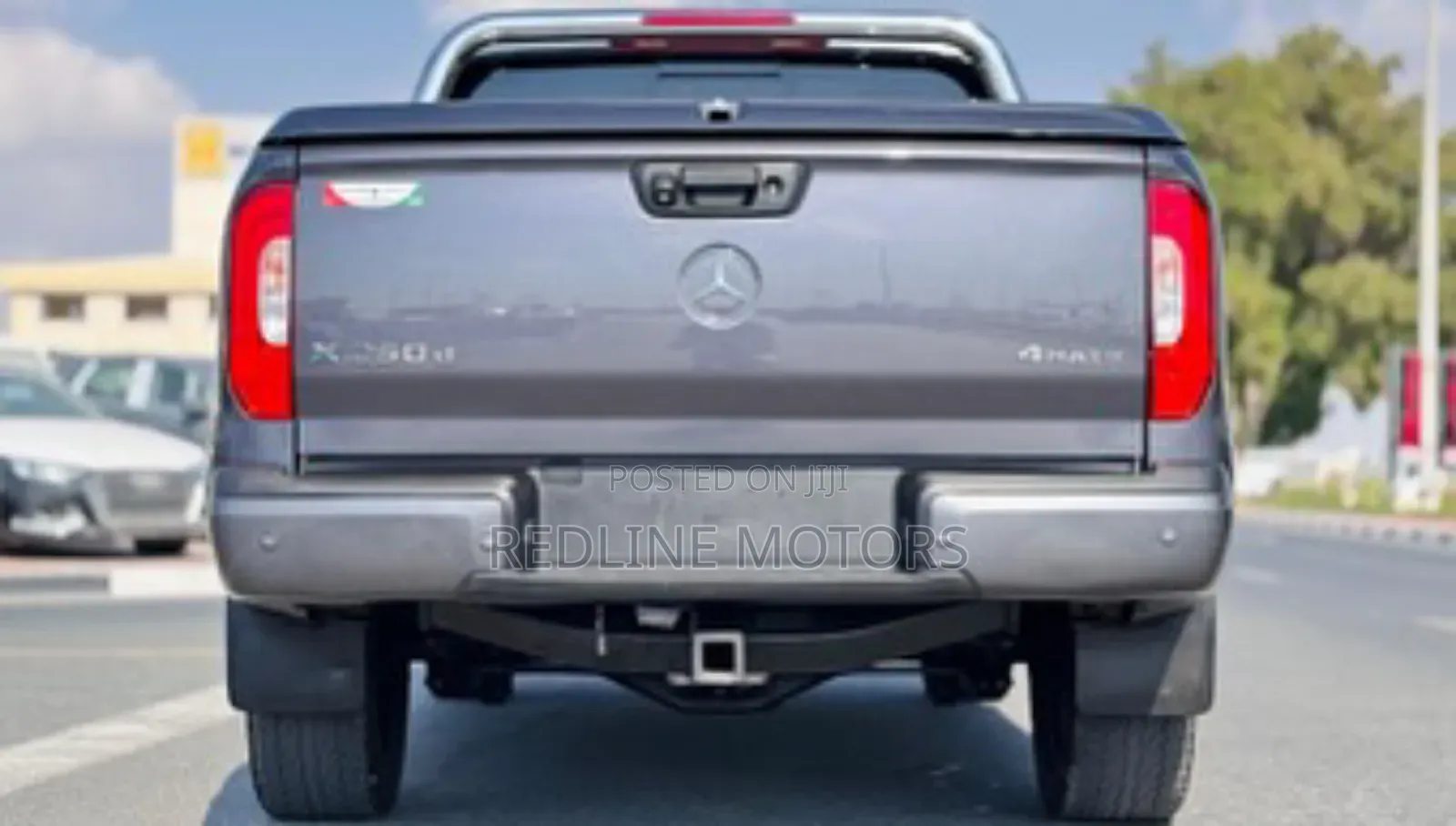 Mercedes-Benz X Class 2018 Gray