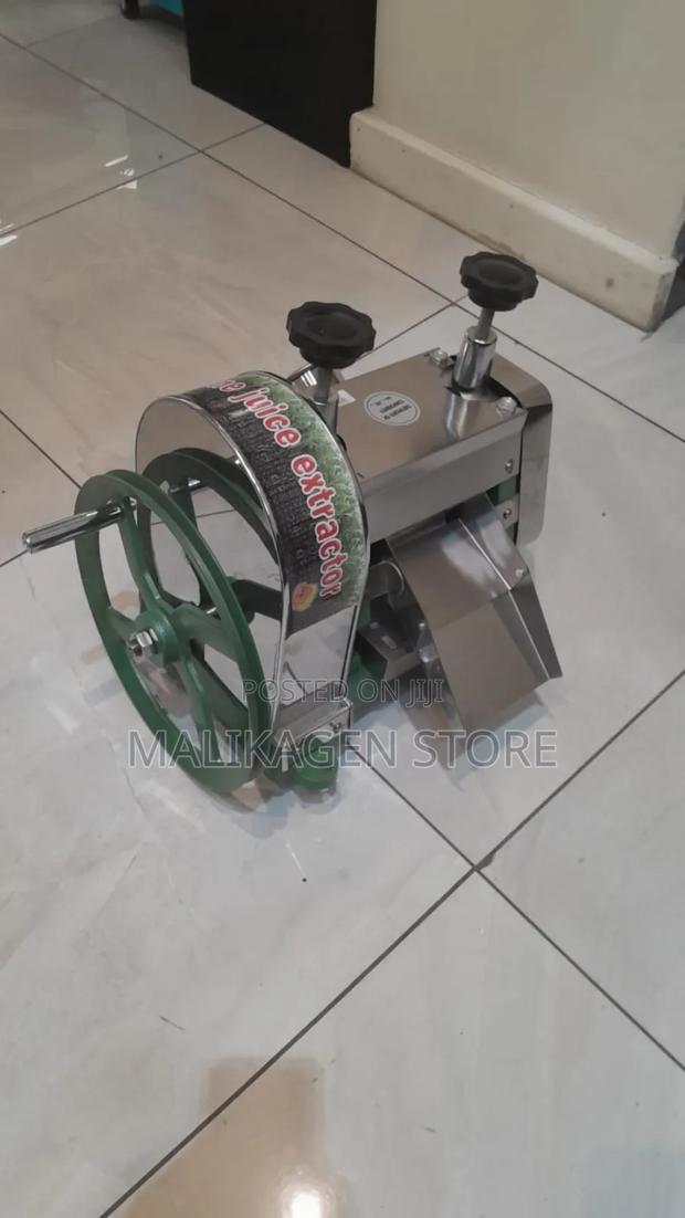 Milano Sugarcane Juicer Machine 1yr Warranty Silver