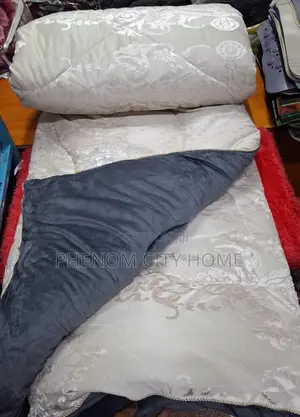 6pc Maroon Silk Warm Duvets Available