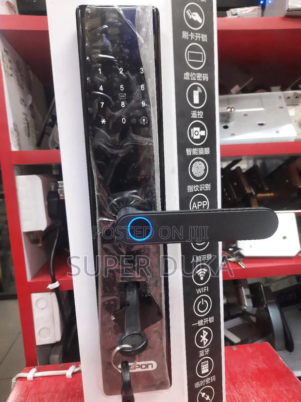 Smart Lock.Biometrics.Password.Card.Key.App. - main view