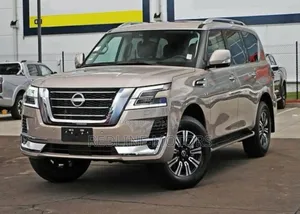 New Nissan Patrol 2024 Brown