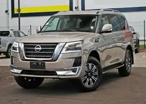 New Nissan Patrol 2024 Brown