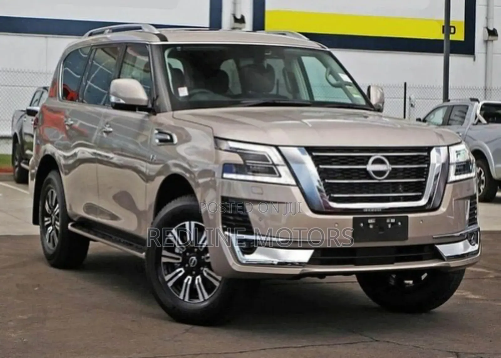 New Nissan Patrol 2024 Brown