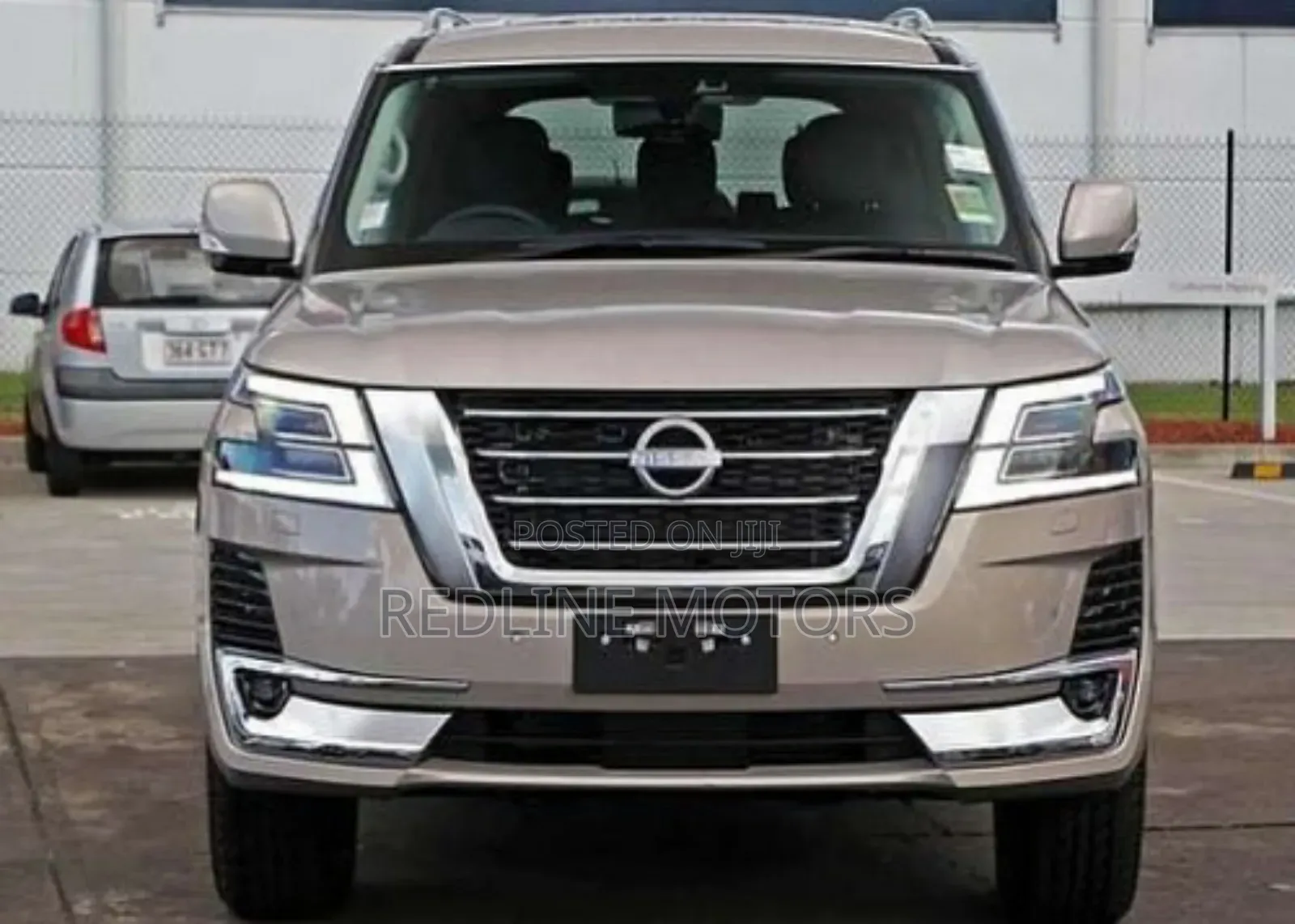 New Nissan Patrol 2024 Brown