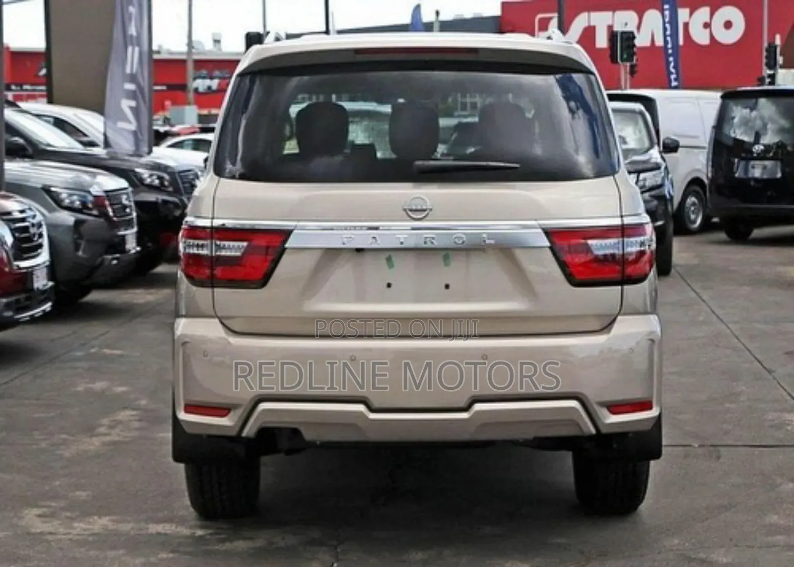 New Nissan Patrol 2024 Brown