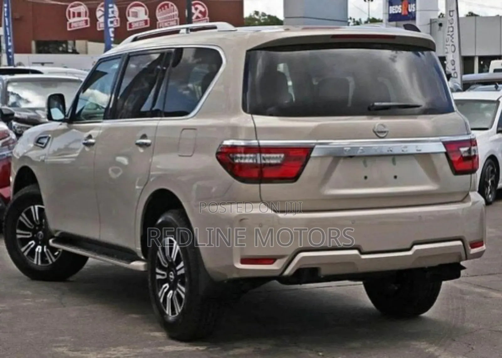 New Nissan Patrol 2024 Brown