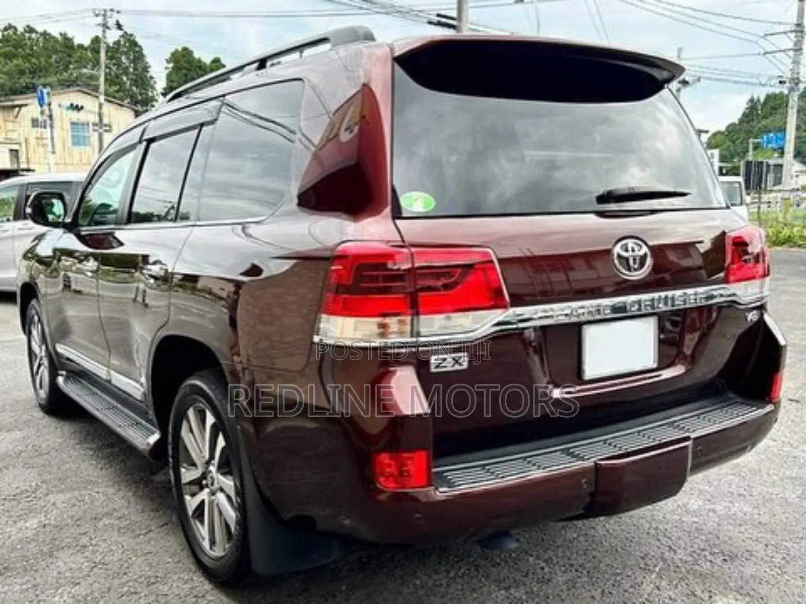 Toyota Land Cruiser 4.6 V8 ZX 2019 Brown