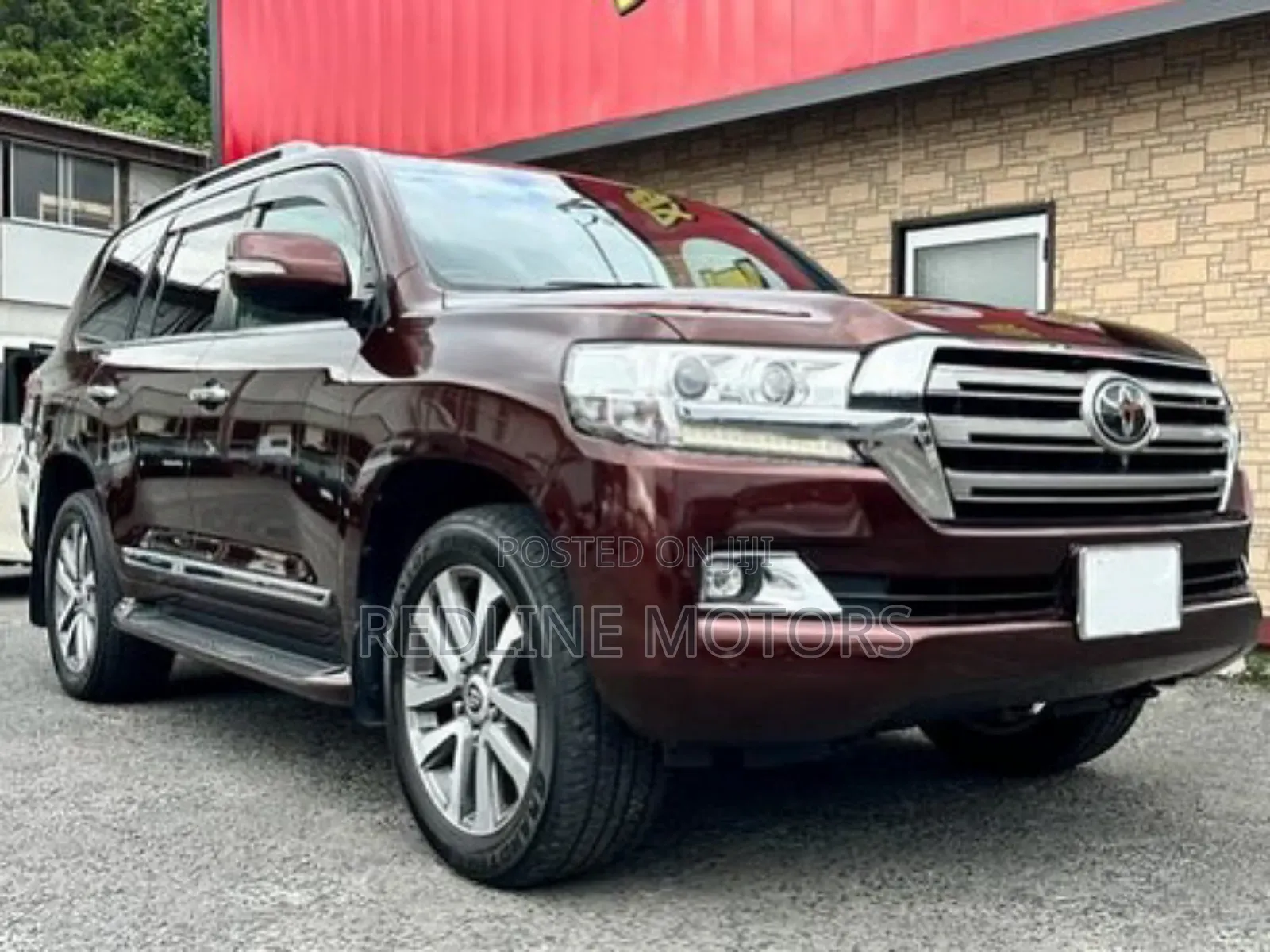 Toyota Land Cruiser 4.6 V8 ZX 2019 Brown