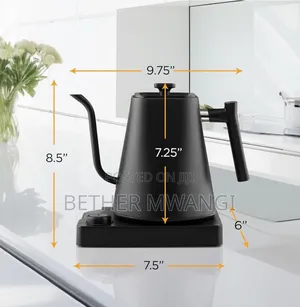 Electric Gooseneck Kettle in Kenya