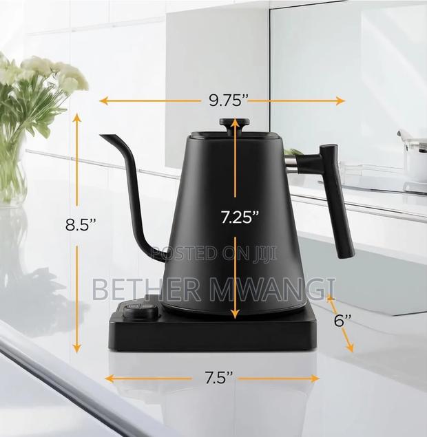 Electric Gooseneck Kettle in Kenya - thumbnail 3