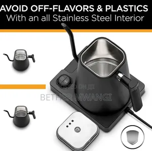 Electric Gooseneck Kettle in Kenya