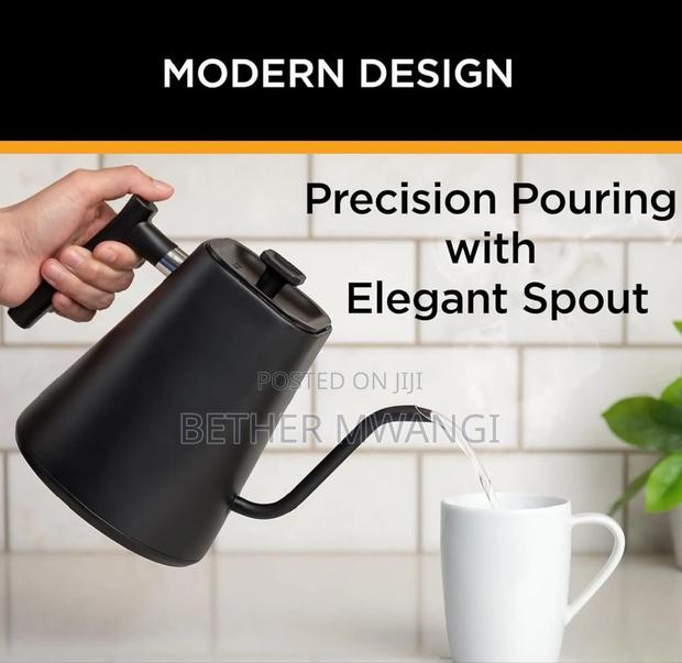 Electric Gooseneck Kettle in Kenya - thumbnail 5
