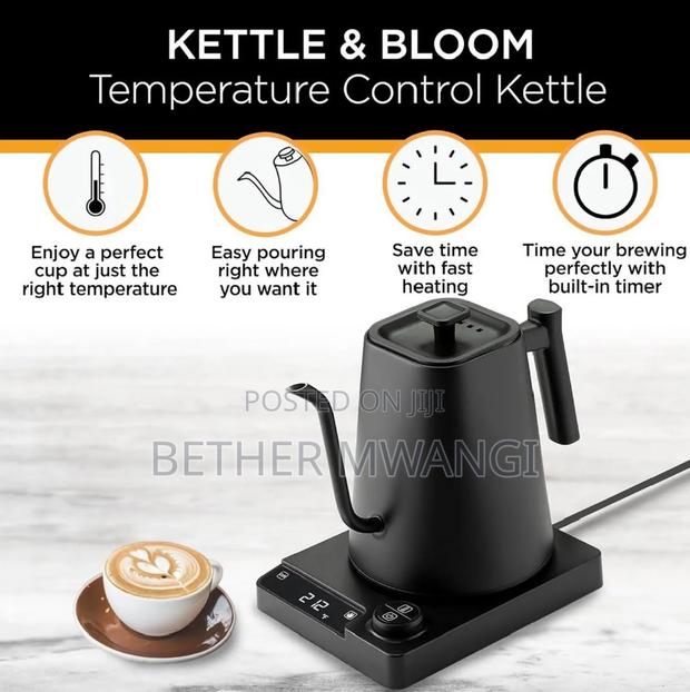 Electric Gooseneck Kettle in Kenya - thumbnail 6