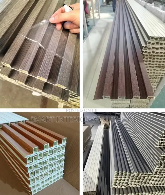 Modern WPC Fluted Panels