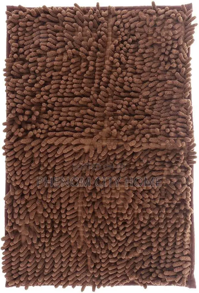 Brown Microfiber Mats Available