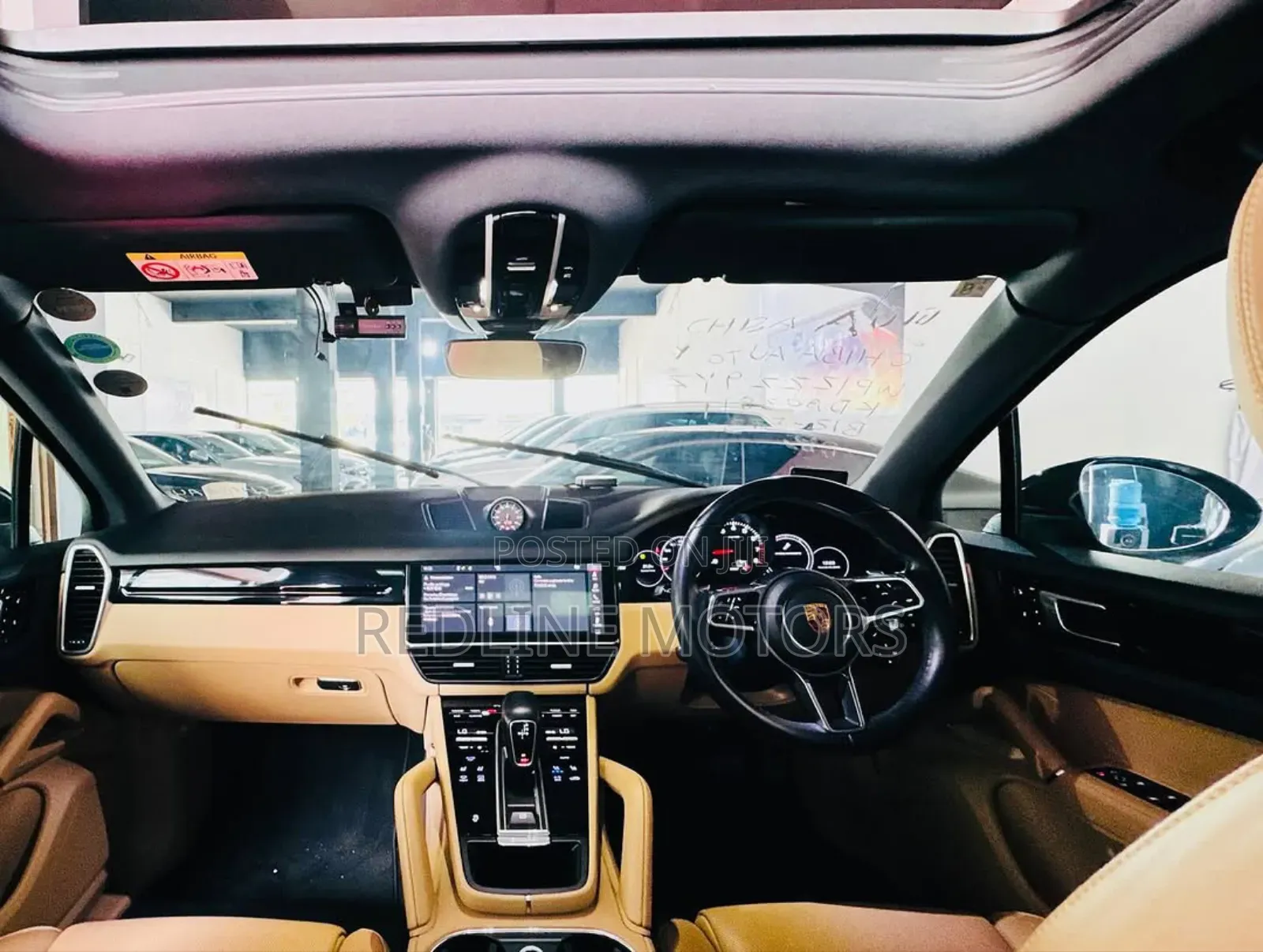 Porsche Cayenne 2018 Black