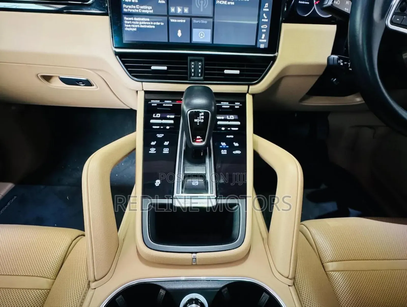 Porsche Cayenne 2018 Black