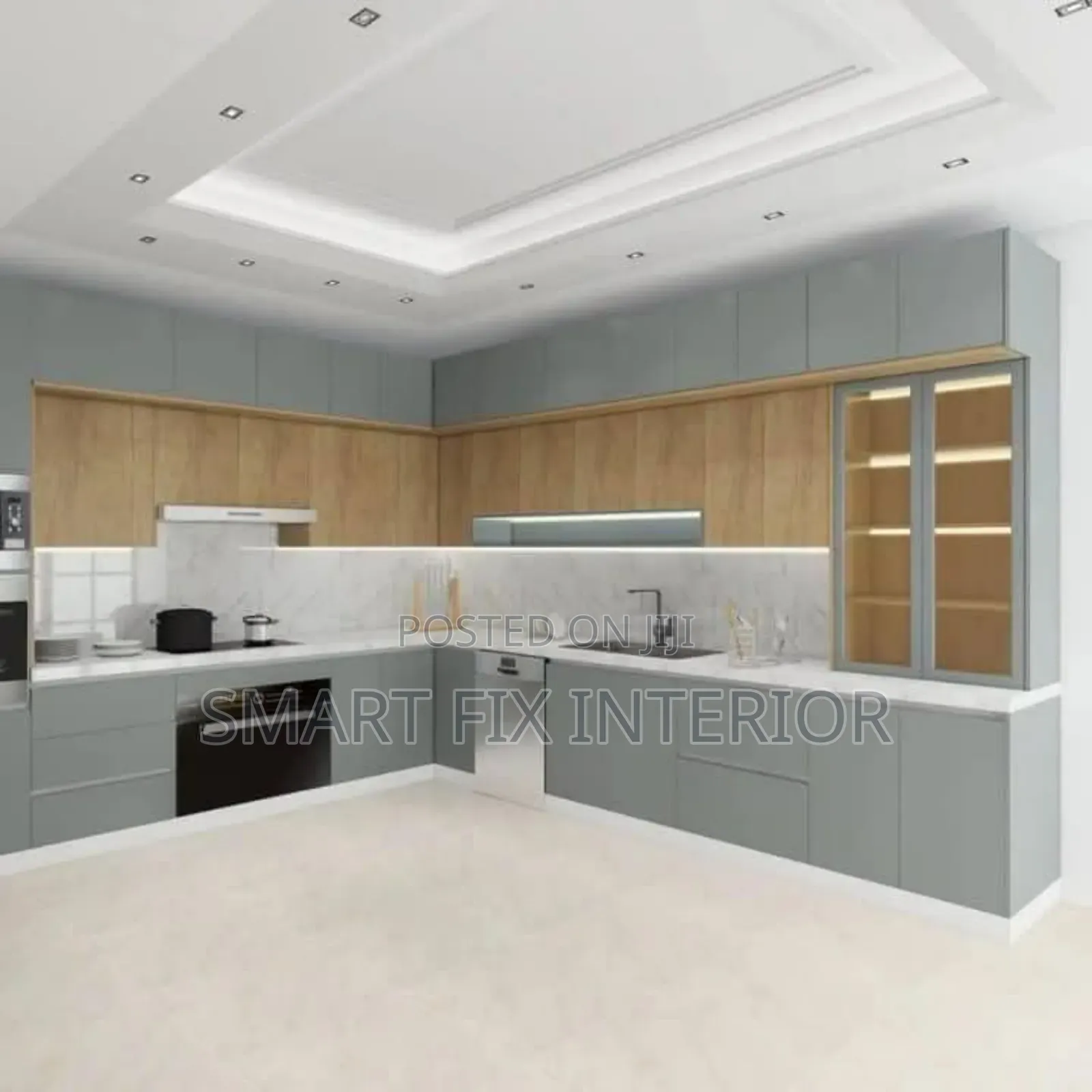 Kitchen Cabinets Design and Installation /Renovation