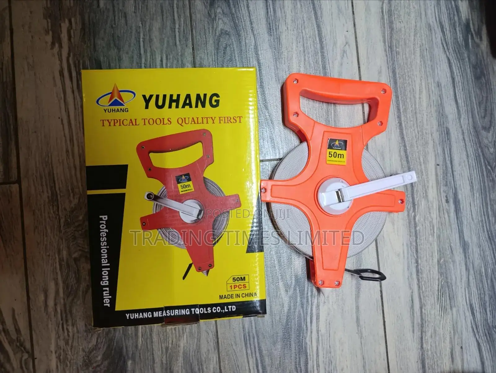 50m Professional Long Ruler