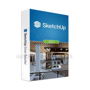 Sketchup Pro 2025 - main view