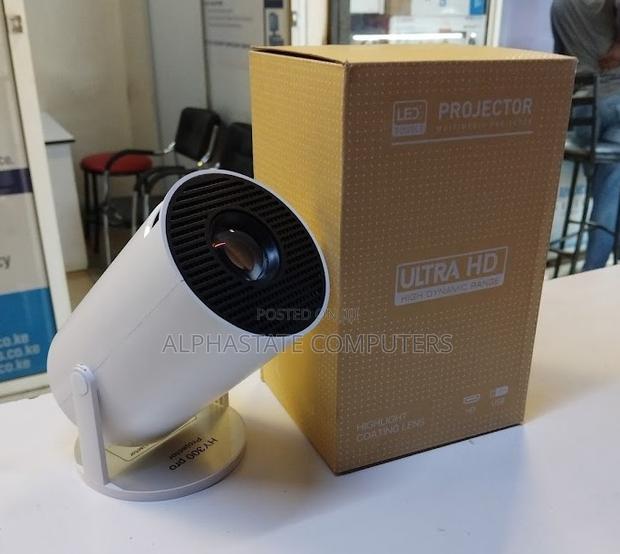 New Ultra Hd High Dynamic Range Portable Android Projector - main view
