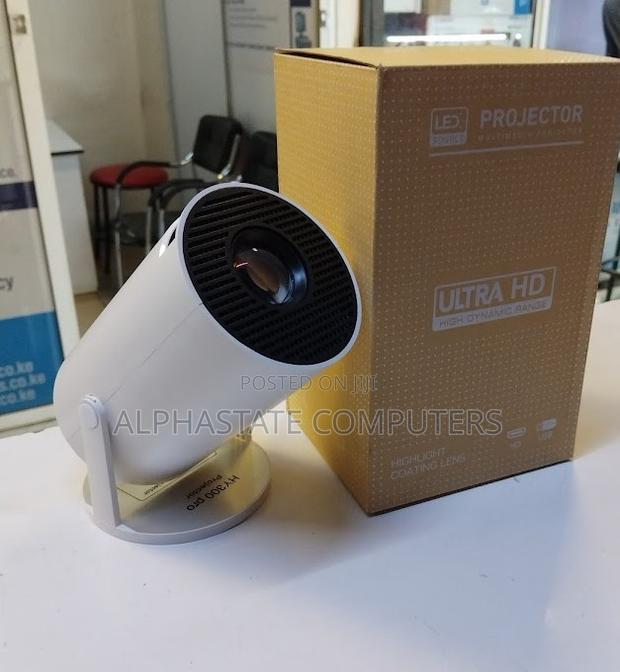 New Ultra Hd High Dynamic Range Portable Android Projector - thumbnail 2