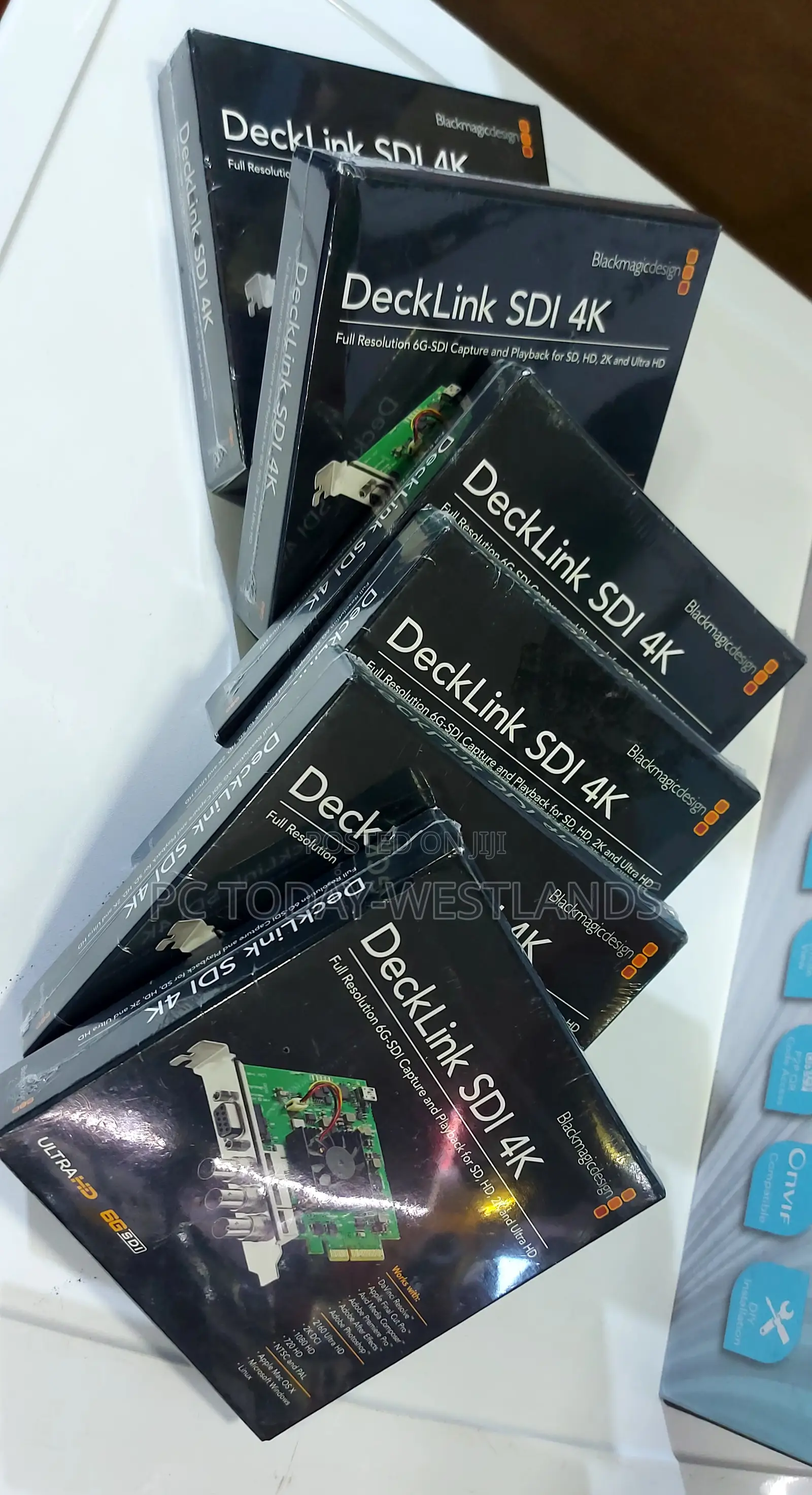 Blackmagic Design Decklink Sdi Capture Playback (In Stock)