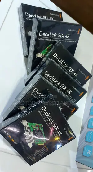 Blackmagic Design Decklink Sdi Capture Playback (In Stock)