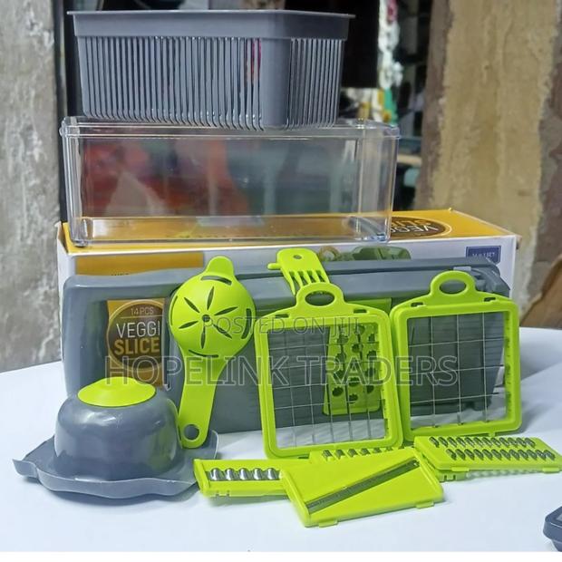 Vegetable Cutter, Slicer 14pcs - main view