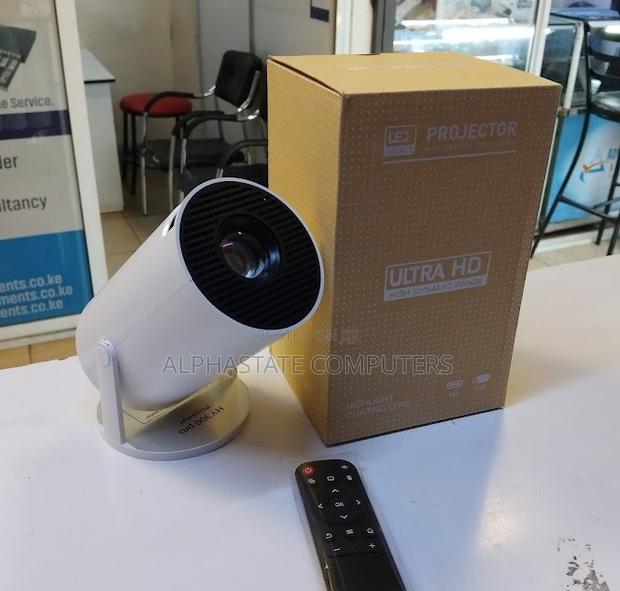 Mini Pocket Portable Projector Hy300 Android 11 - thumbnail 3