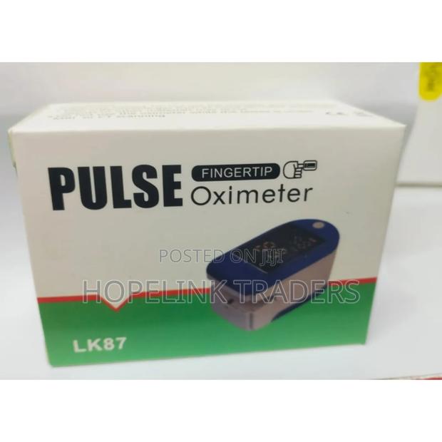 Pulse Oximeter - main view
