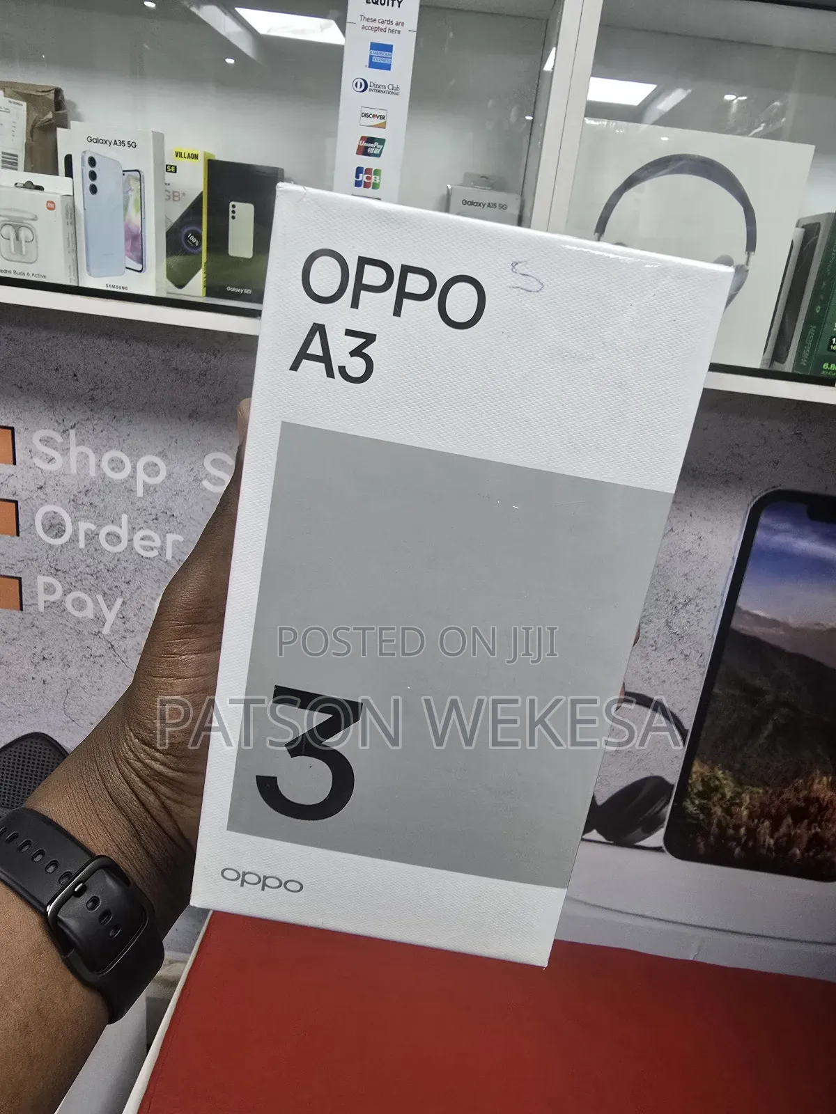 New Oppo A3 128 GB