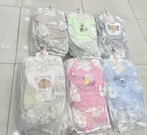 8piece Multicoloured