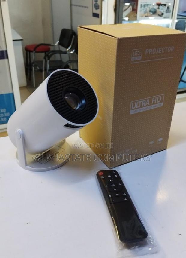 Flexible Projector Hy300pro Smart Mini Projector Wifi - thumbnail 3